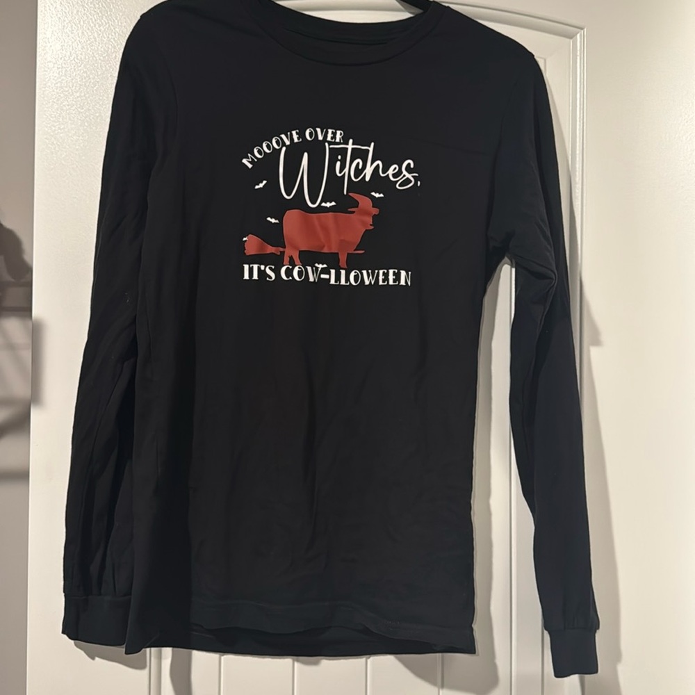 Long sleeve Halloween shirt